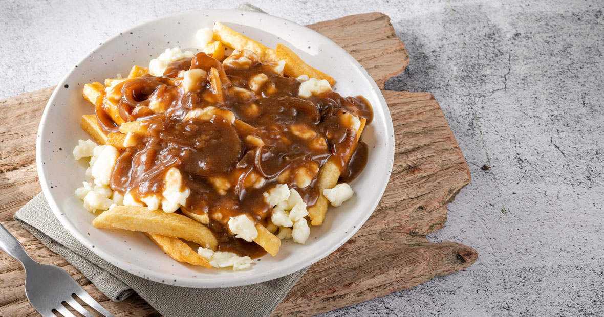 Le fromage à poutine